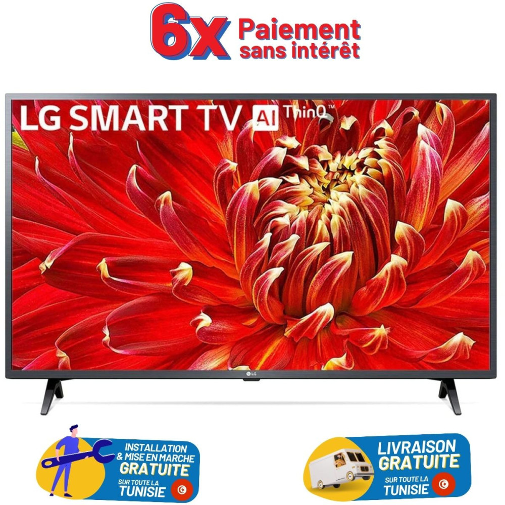 Tv LG 32" LM637B LED HD HDR / Smart Tv / Wifi / Récepteur intégré