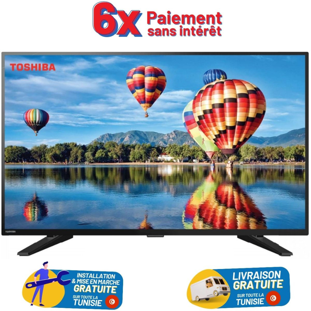 TV Toshiba S2850 40" Full HD