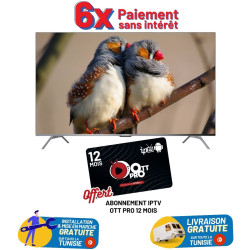TV Telefunken G3A 50" Ultra...