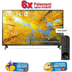 TV LG UHD 4K 43" UQ75006...