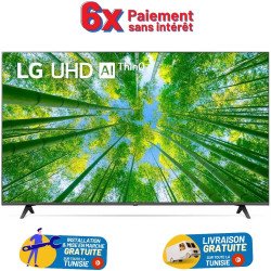 TV LG UHD 4K 50" UQ8000...
