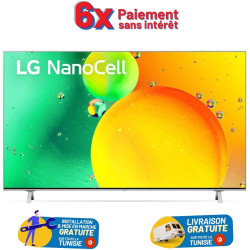 TV LG 50" UHD 4K NanoCell /...