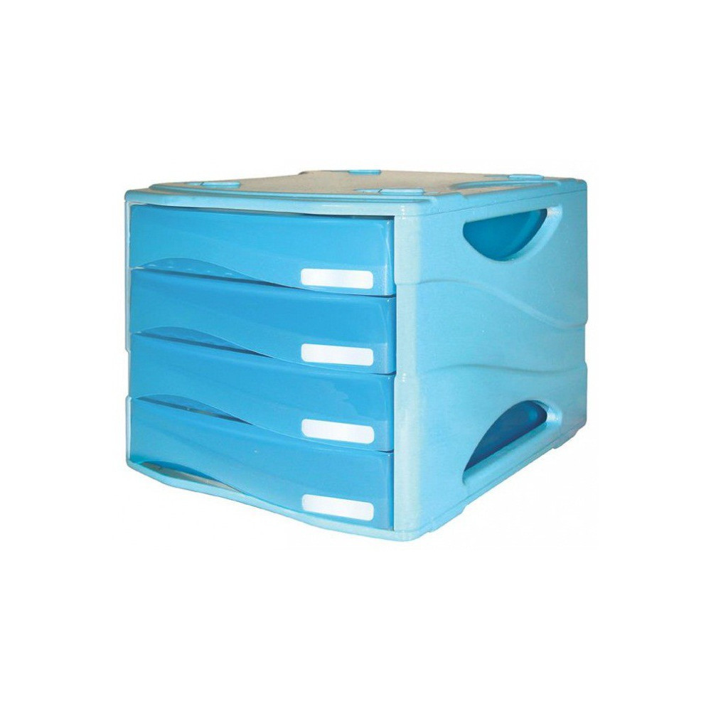 Bloc de 4 Tiroirs ARDA Smile / Bleu