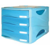 Bloc de 4 Tiroirs ARDA Smile / Bleu
