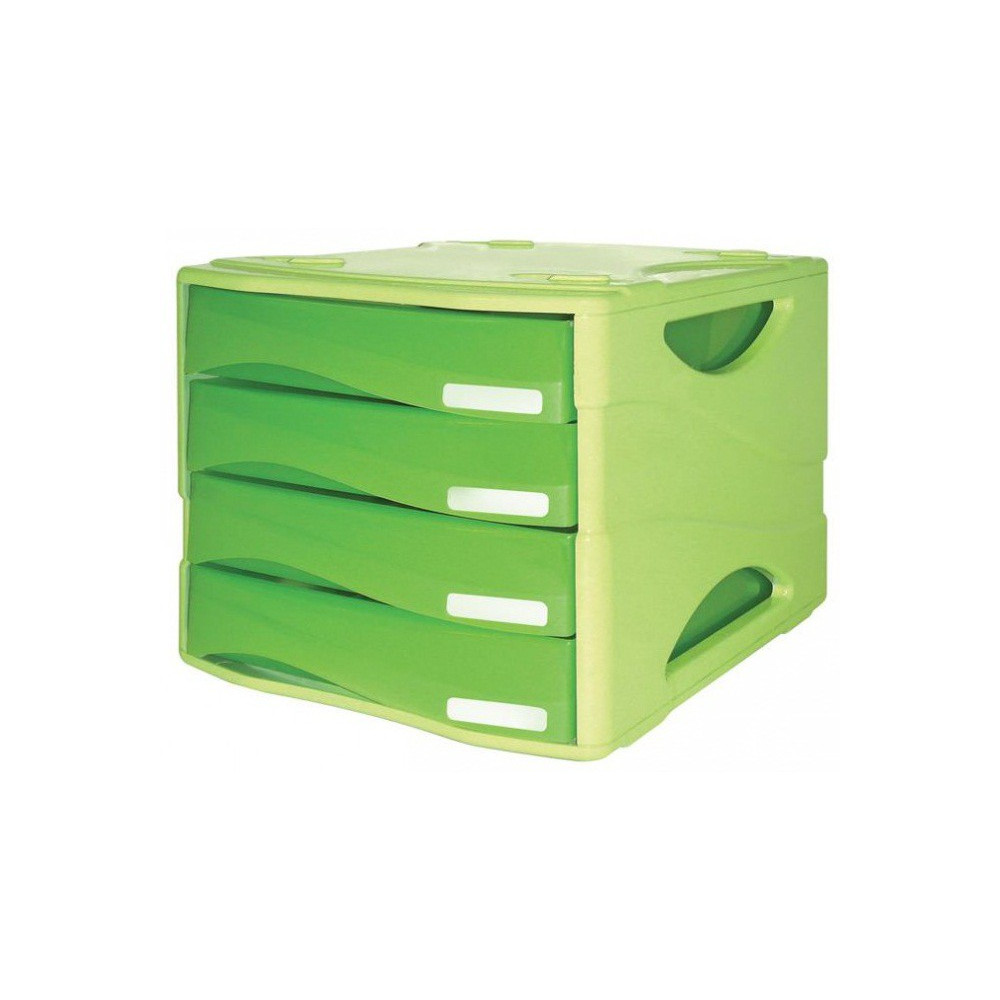 Bloc de 4 Tiroirs ARDA Smile / Vert
