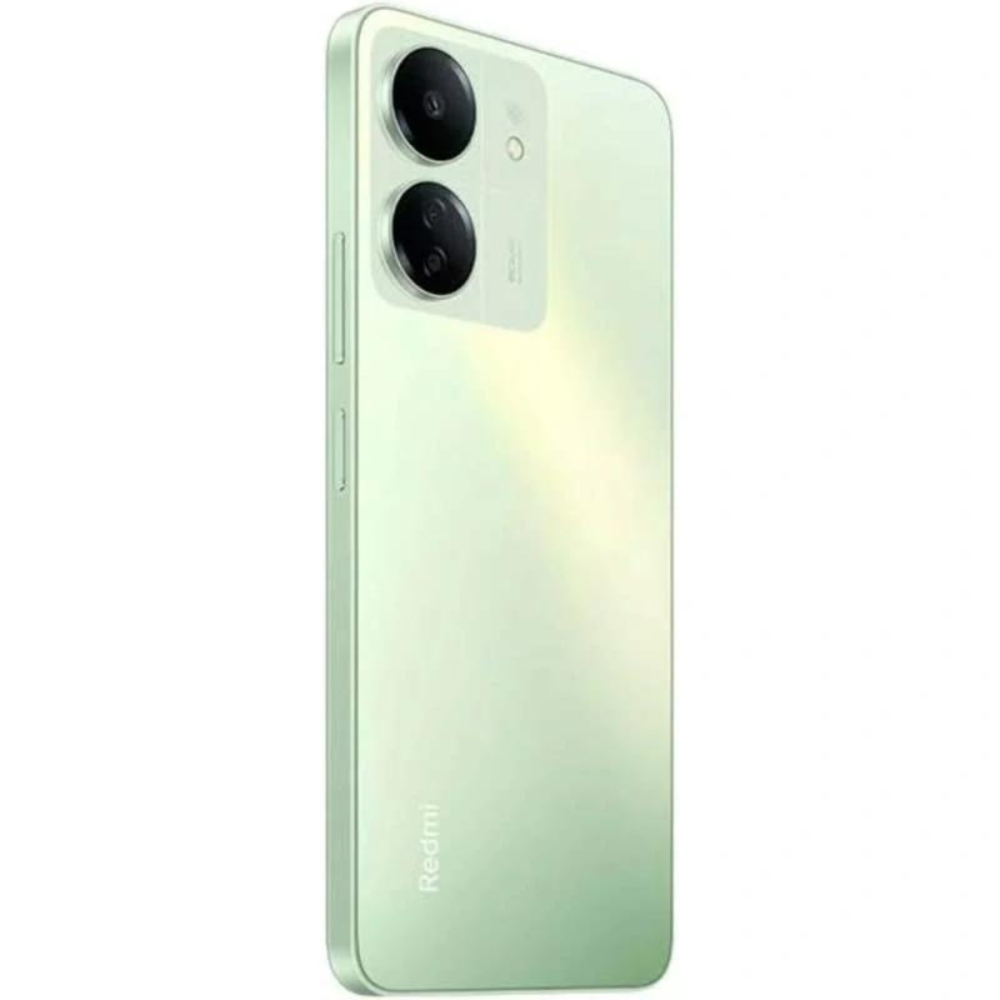Smartphone XIAOMI Redmi 13C / 4 Go / 128 Go / Vert + Ecouteurs Bluetooth sans fil Redmi Buds 6 Play Offerts