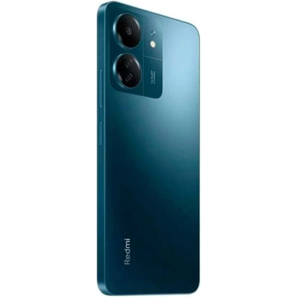 Smartphone XIAOMI Redmi 13C / 4 Go / 128 Go / Bleu + Ecouteurs Bluetooth sans fil Redmi Buds 6 Play Offerts