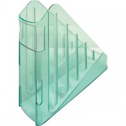 Porte Revue ARDA / Vert Transparent