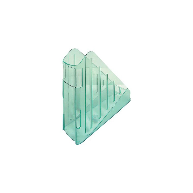 Porte Revue ARDA / Vert Transparent