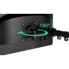 SUPPORT POUR MONITEUR ARCTIC Z3 PRO (GEN 3) AVEC HUB USB 3.0 / NOIR MAT