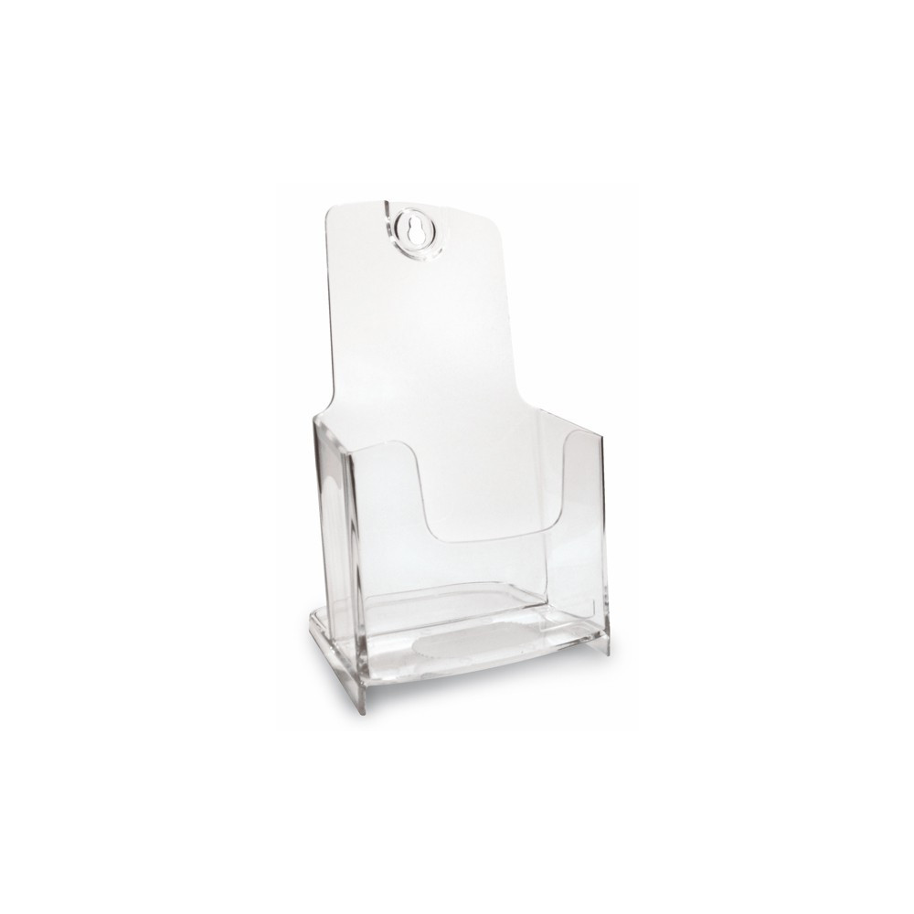 Porte Dépliants ARDA 1/3 A4 / Cristal