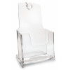 Porte Dépliants ARDA 1/3 A4 / Cristal