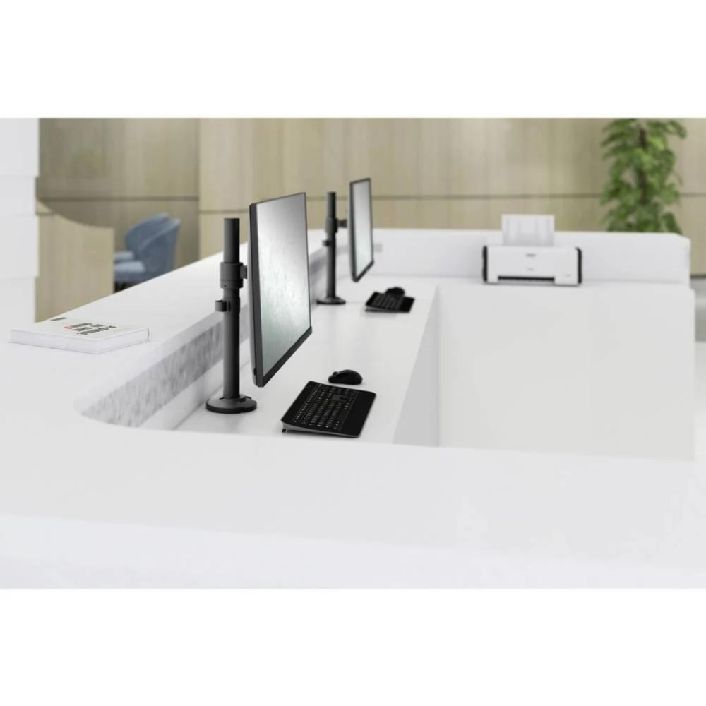 Support de table pour écran Digitus DA-90397 / Noir