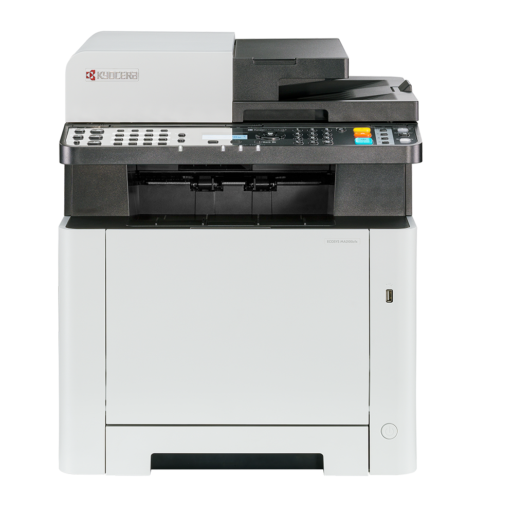 Imprimante Laser KYOCERA ECOSYS 4 en 1 Multifonction / A4 / Couleur