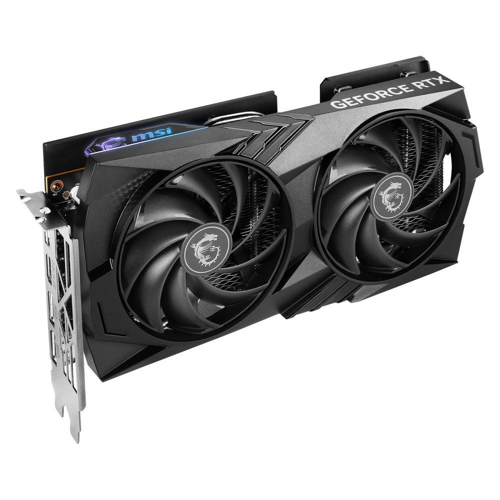 Carte graphique MSI GeForce RTX 4060 GAMING X / 8G GDDR6
