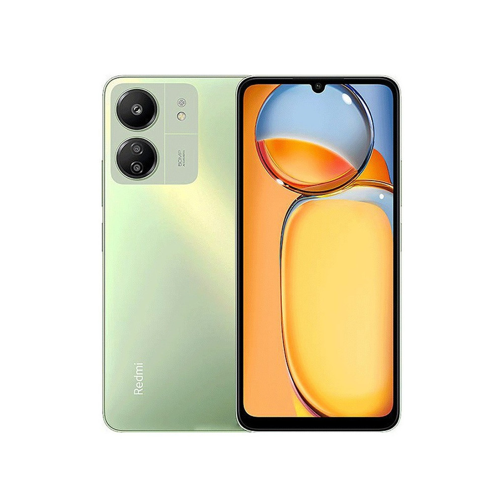 Smartphone XIAOMI Redmi 13C / 8 Go / 256 Go / Vert + Abonnement Offert
