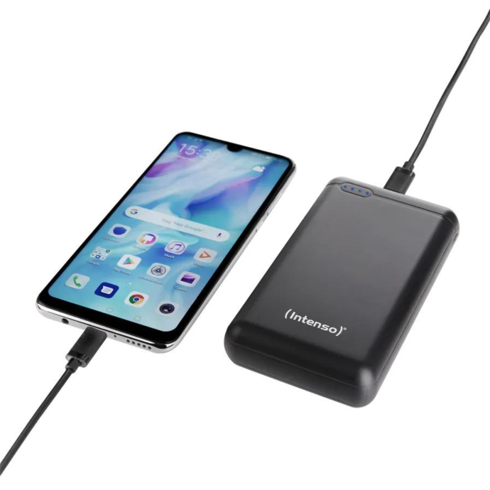 Power Bank Intenso XS20000 / 20000 mAh / Noir