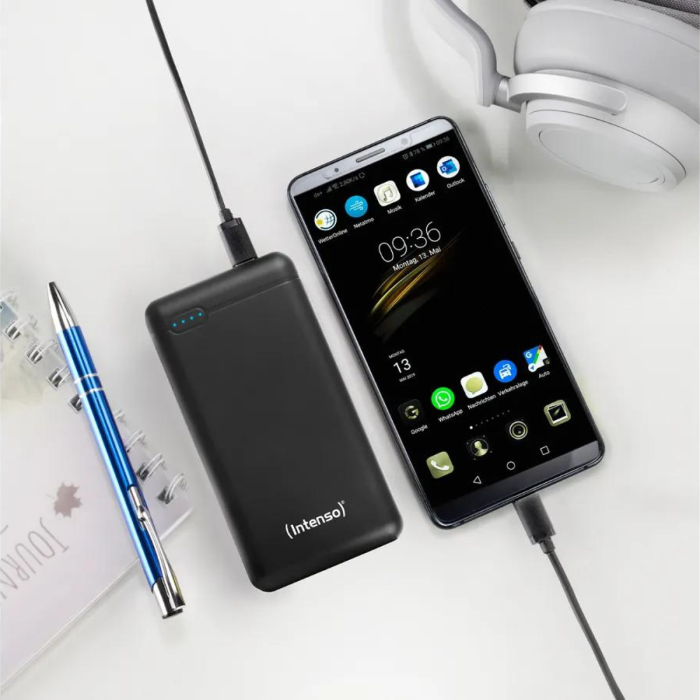 Power Bank Intenso XS20000 / 20000 mAh / Noir