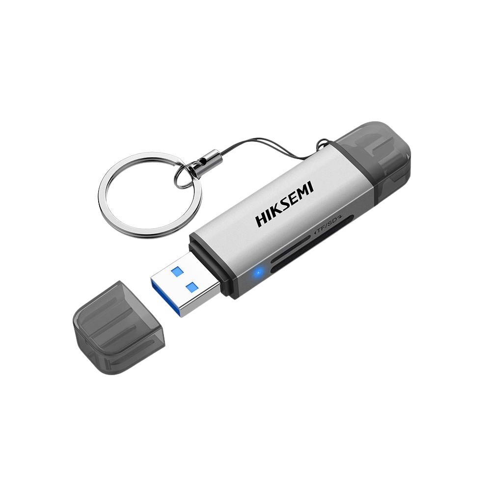 Lecteur de carte de stockage HIKSEMI USB Vers TYPE C