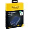 Power Bank Intenso XS10000 / 10000 mAh / Bleu