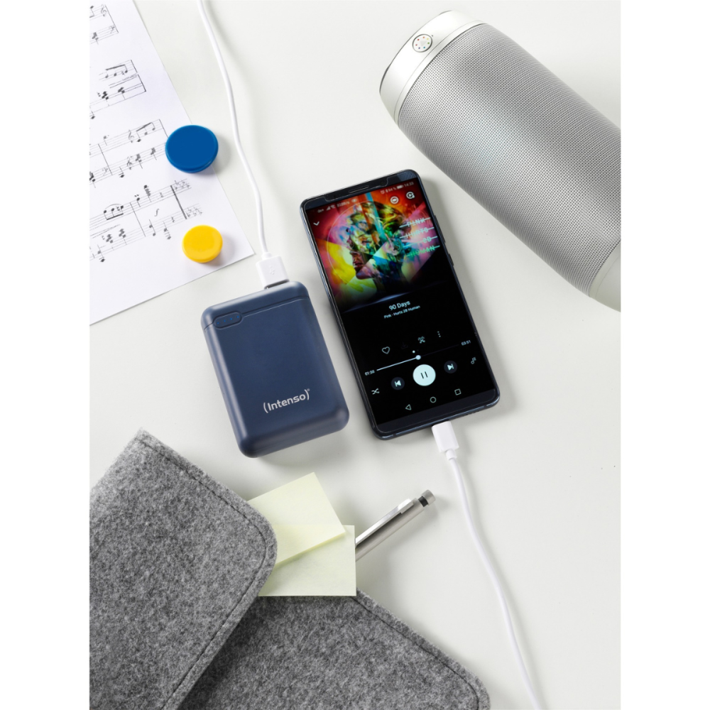 Power Bank Intenso XS10000 / 10000 mAh / Bleu