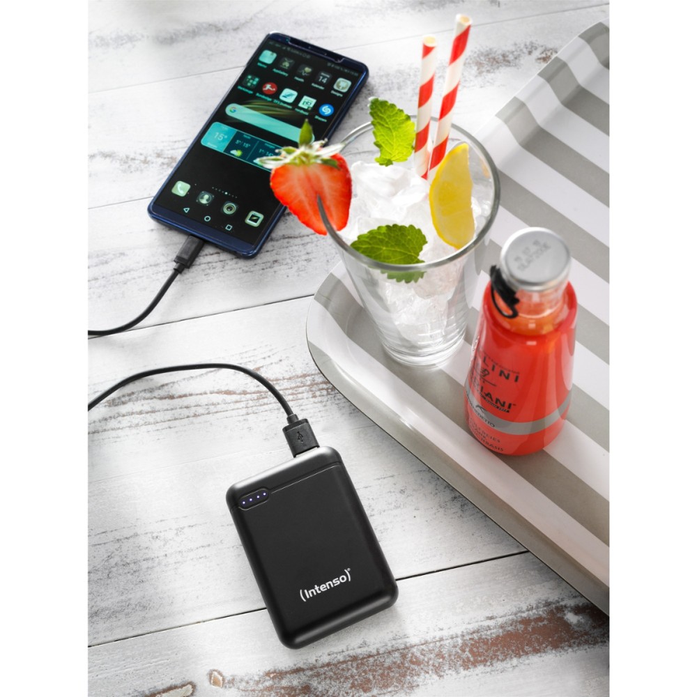 Power Bank Intenso XS10000 / 10000 mAh / Noir