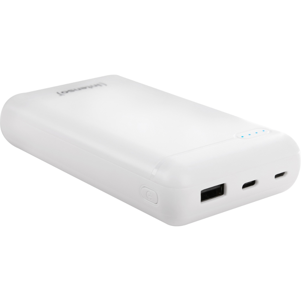 Power Bank Intenso XS20000 / 20000 mAh / Blanc