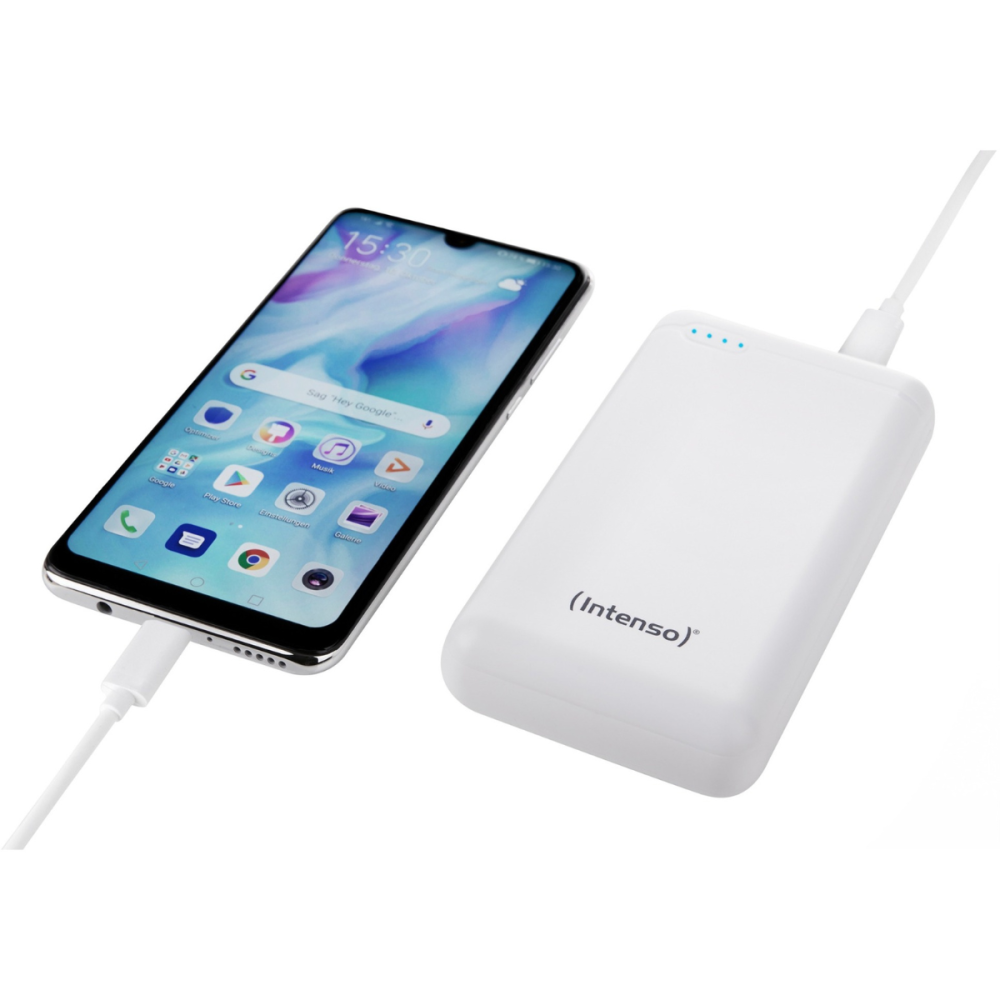 Power Bank Intenso XS20000 / 20000 mAh / Blanc
