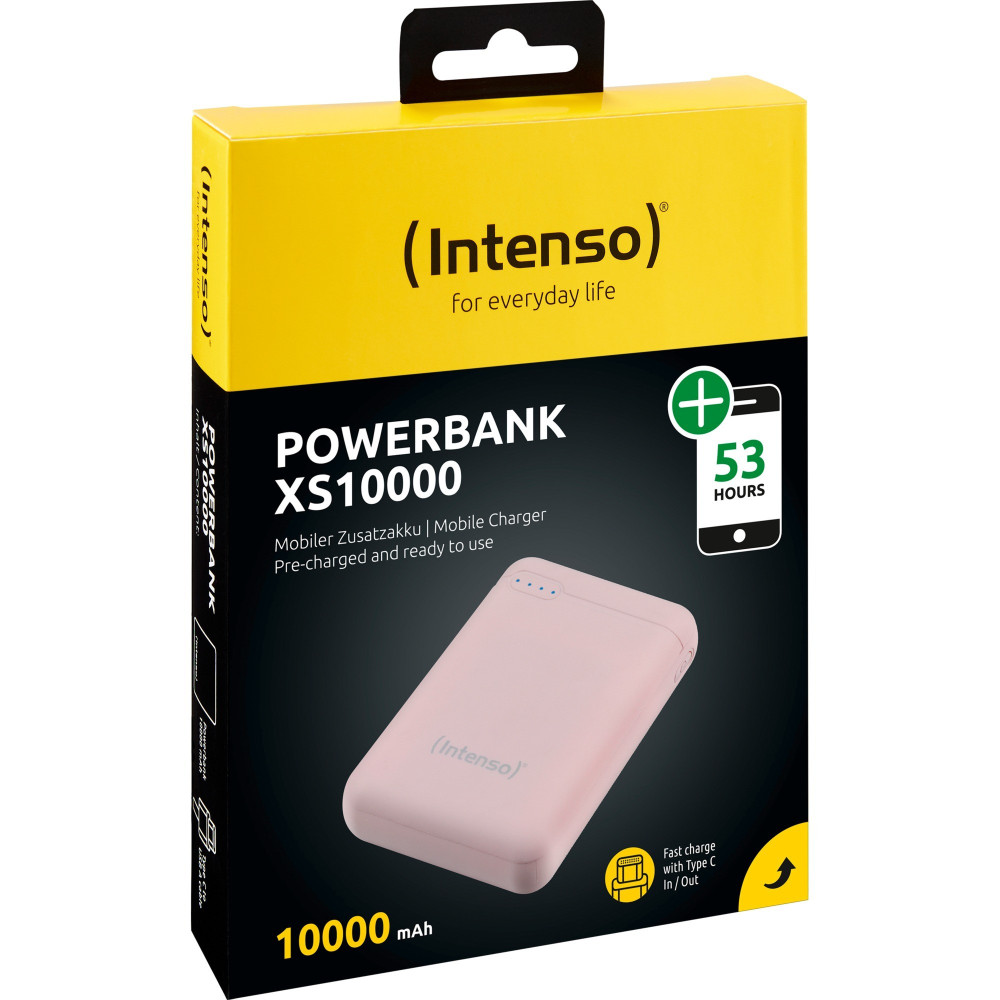 Power Bank Intenso XS10000 / 10000 mAh / Rose