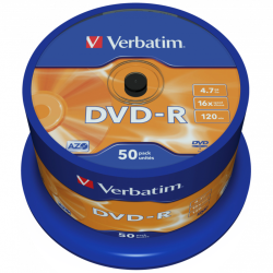 Paquet de 50 disques DVD-R...