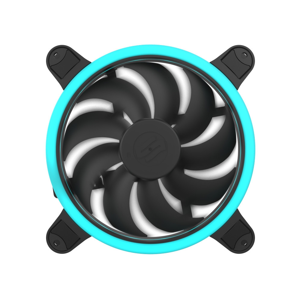 Ventilateur de Boîtier SilentiumPC Corona HP RGB 140