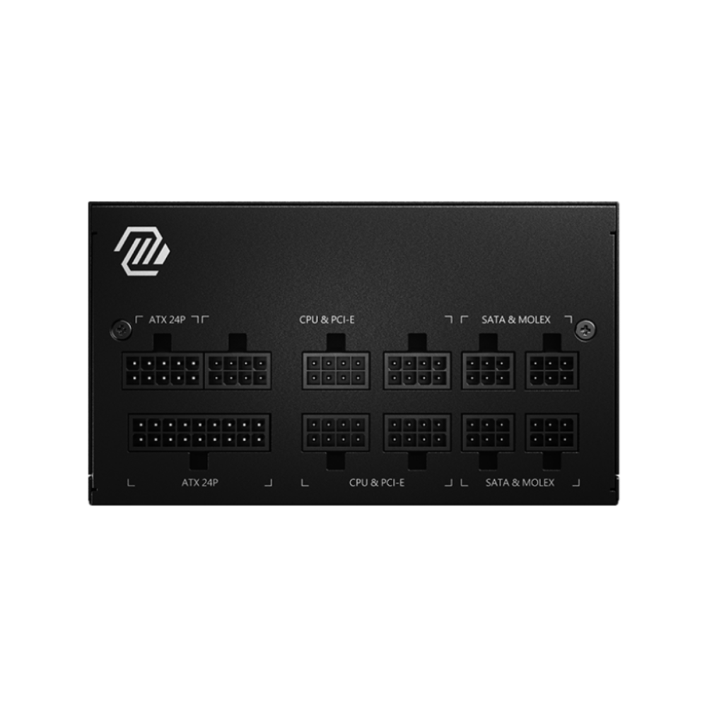 Boîte d'alimentation MSI MAG A650GL / 650W ATX / 80 PLUS Gold