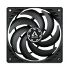 Ventilateur de boîtier Arctic P12 Slim PWM PST 120 MM / Noir