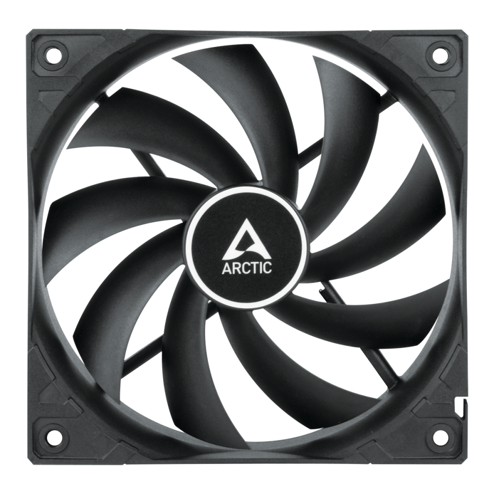 Ventilateur de boîtier Arctic F12 120 MM / 5 Pièces / Noir