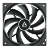 Ventilateur de boîtier Arctic F12 120 MM / 5 Pièces / Noir