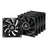 Ventilateur de boîtier Arctic F8 80 MM / 5 Pièces / Noir