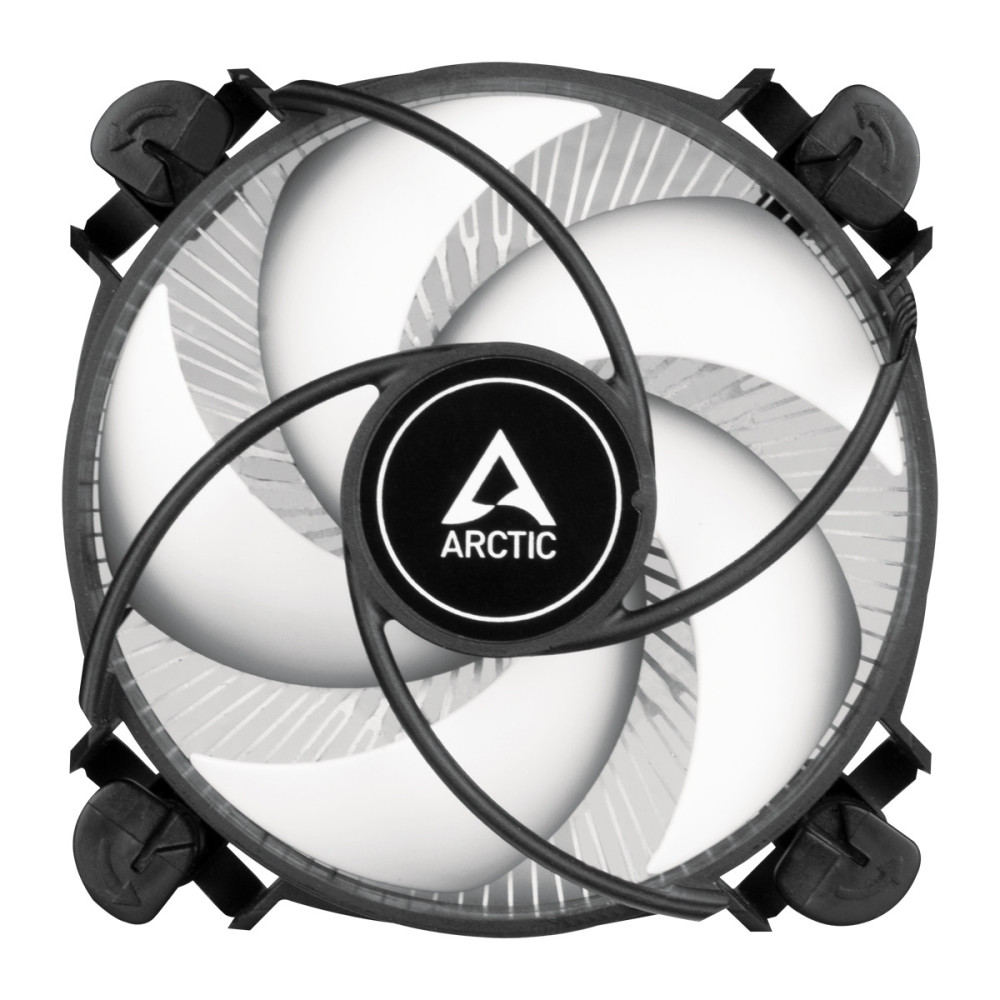 Refroidisseur de processeur Arctic Alpin 17 92 MM / LGA 1700 / Noir
