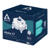 Refroidisseur de processeur Arctic Alpin 17 92 MM / LGA 1700 / Noir