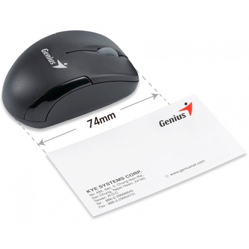 Souris Optique USB Genius Micro Traveler