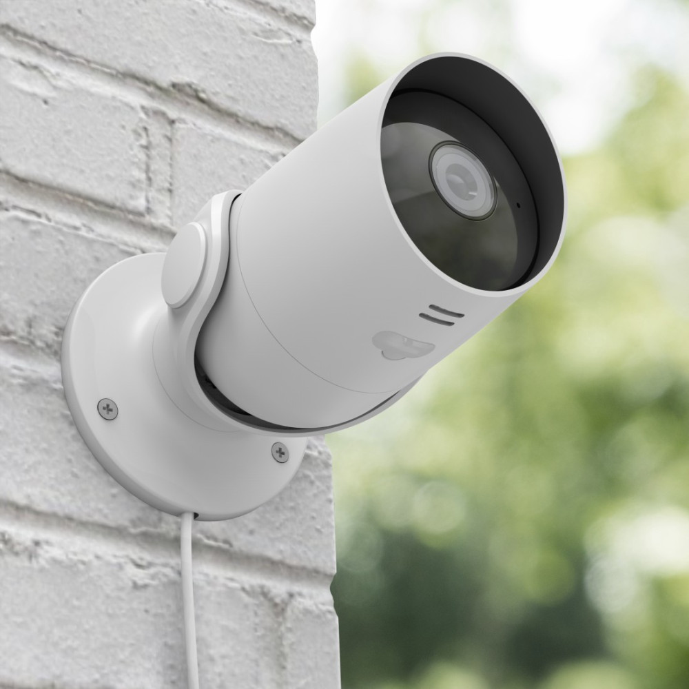 Caméra de surveillance Hama 1080 p / Blanc