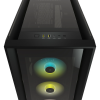 Boîtier Gamer Corsair iCUE 5000X RGB ATX Moyen-Tour / Noir