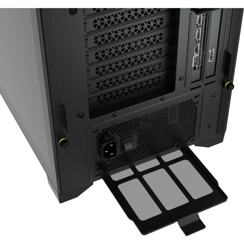 Boîtier Gamer Corsair iCUE 5000X RGB ATX Moyen-Tour / Noir
