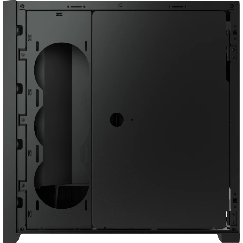 Boîtier Gamer Corsair iCUE 5000X RGB ATX Moyen-Tour / Noir