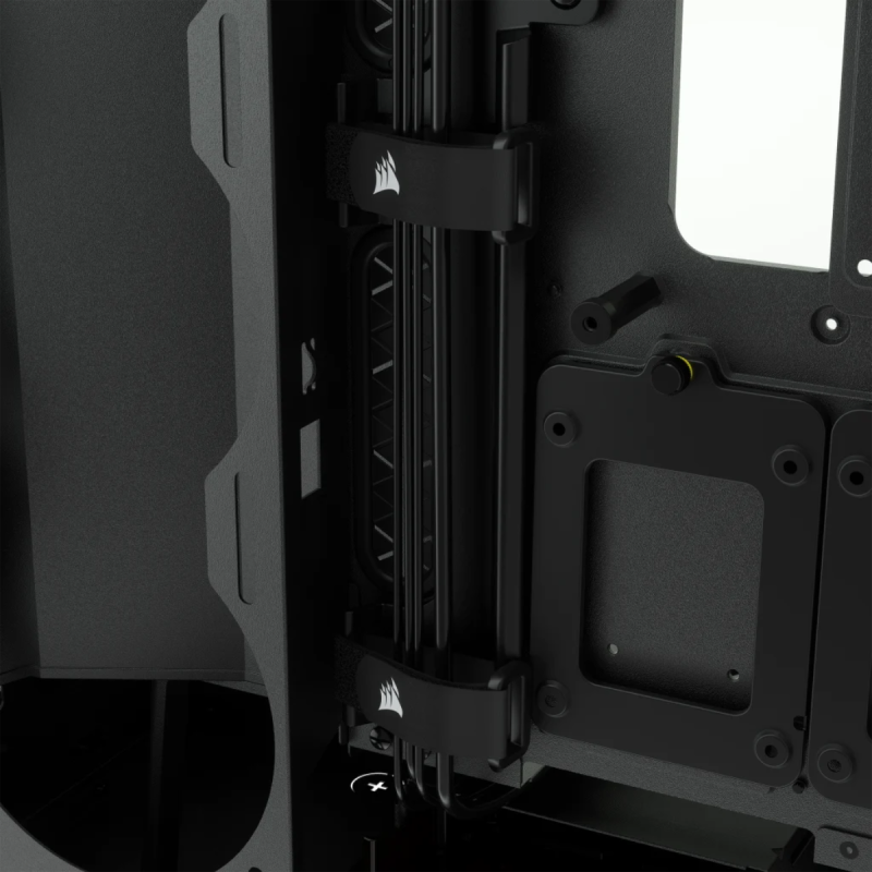 Boîtier Gamer Corsair iCUE 5000X RGB ATX Moyen-Tour / Noir