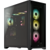 Boîtier Gamer Corsair iCUE 5000X RGB ATX Moyen-Tour / Noir