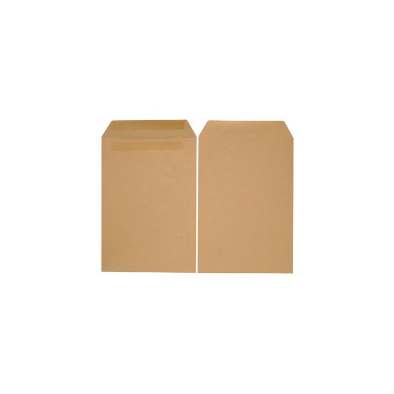 10x Enveloppes Brown 162 x 229 90g