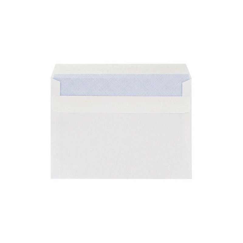 10x Enveloppes Blanc 162 x 229 mm / 80 g