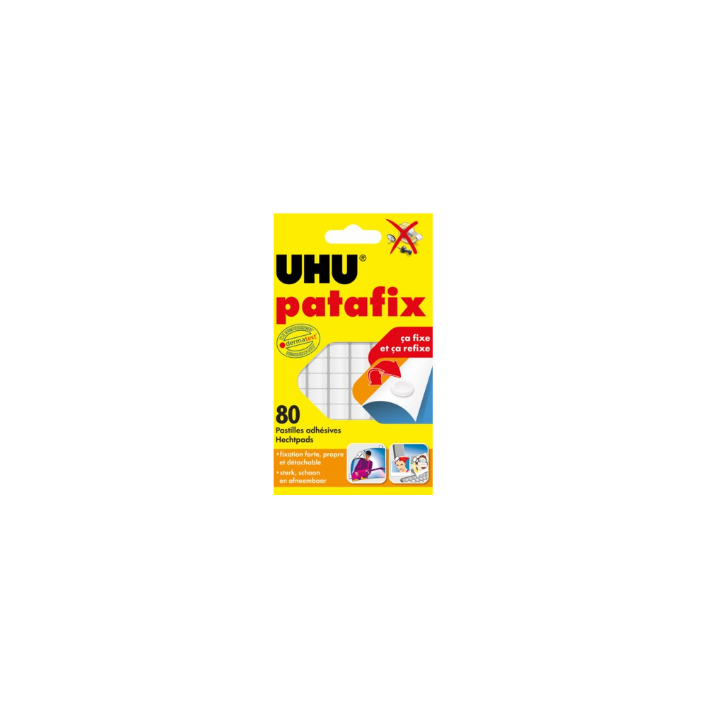 Patte de fixation UHU Patafix 44390