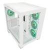 Boîtier Gamer LC-POWER Gaming 807W Stormwatch_X ATX Midi-Tour / Blanc