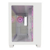 Boîtier Gamer LC-POWER Gaming 807W Stormwatch_X ATX Midi-Tour / Blanc